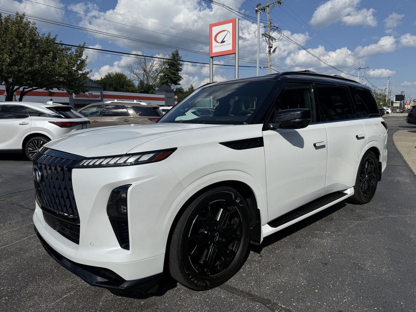 2026 INFINITI QX80 Sensory