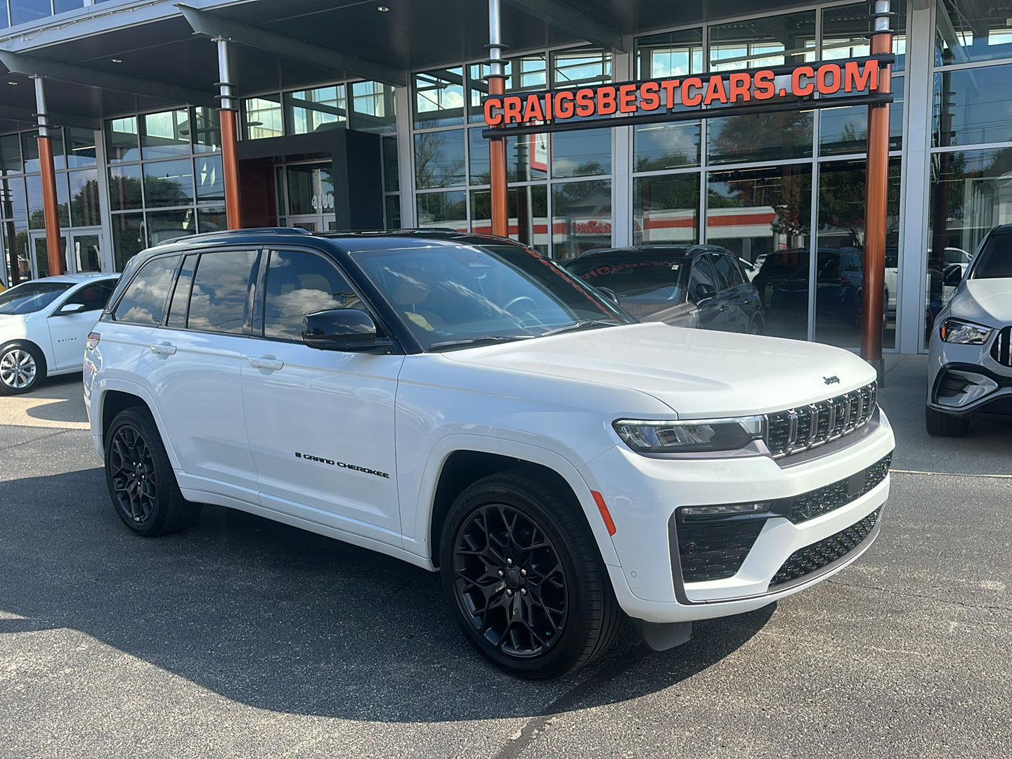 2026 Jeep Grand Cherokee Summit