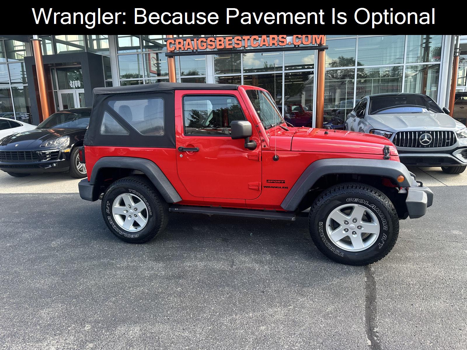 2016 Jeep Wrangler Sport