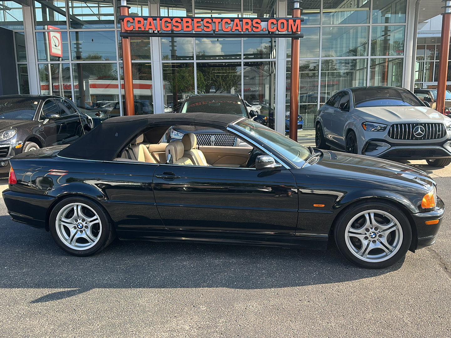 2001 BMW 3 Series 325Ci