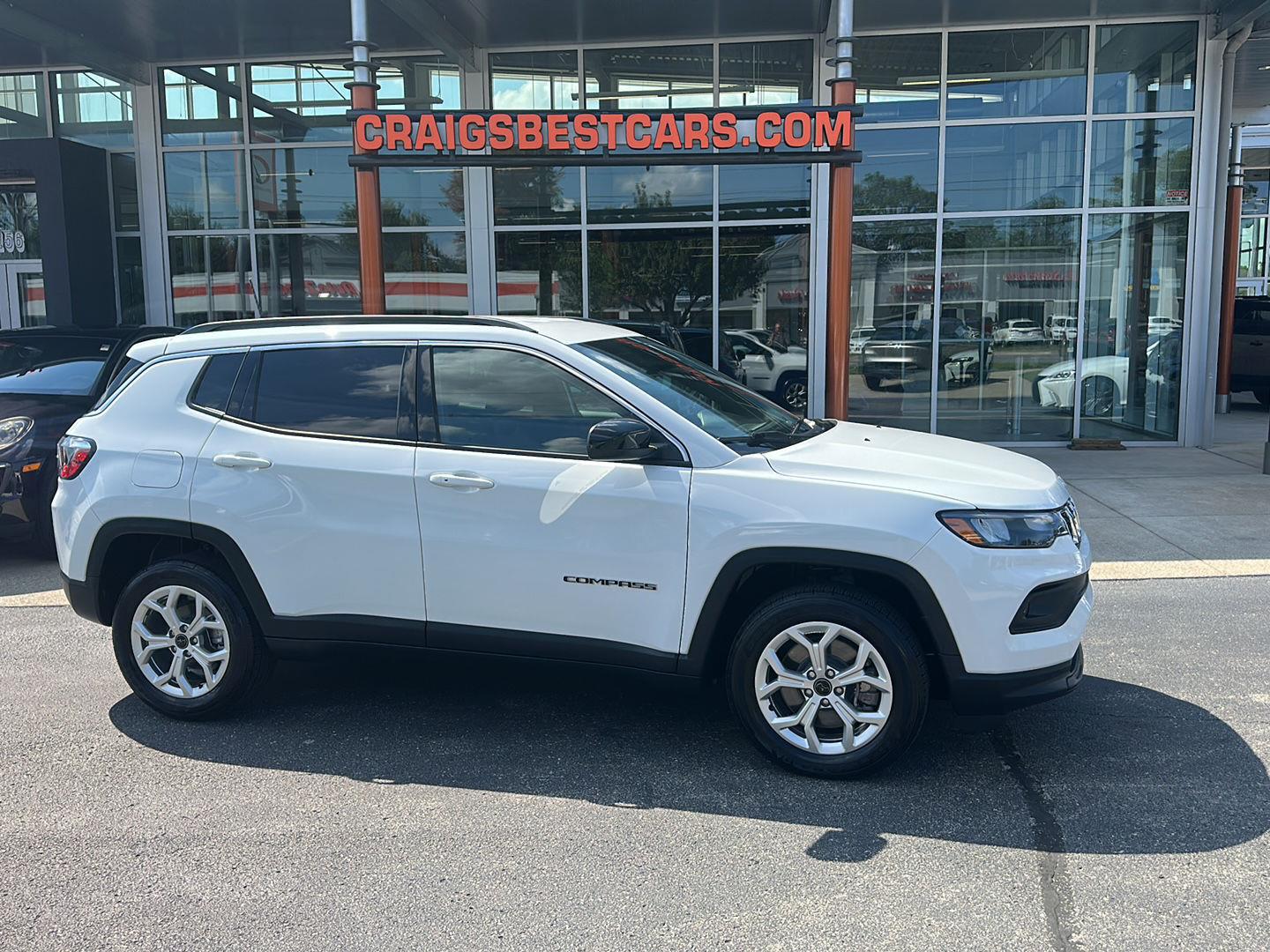 2025 Jeep Compass North, Latitude
