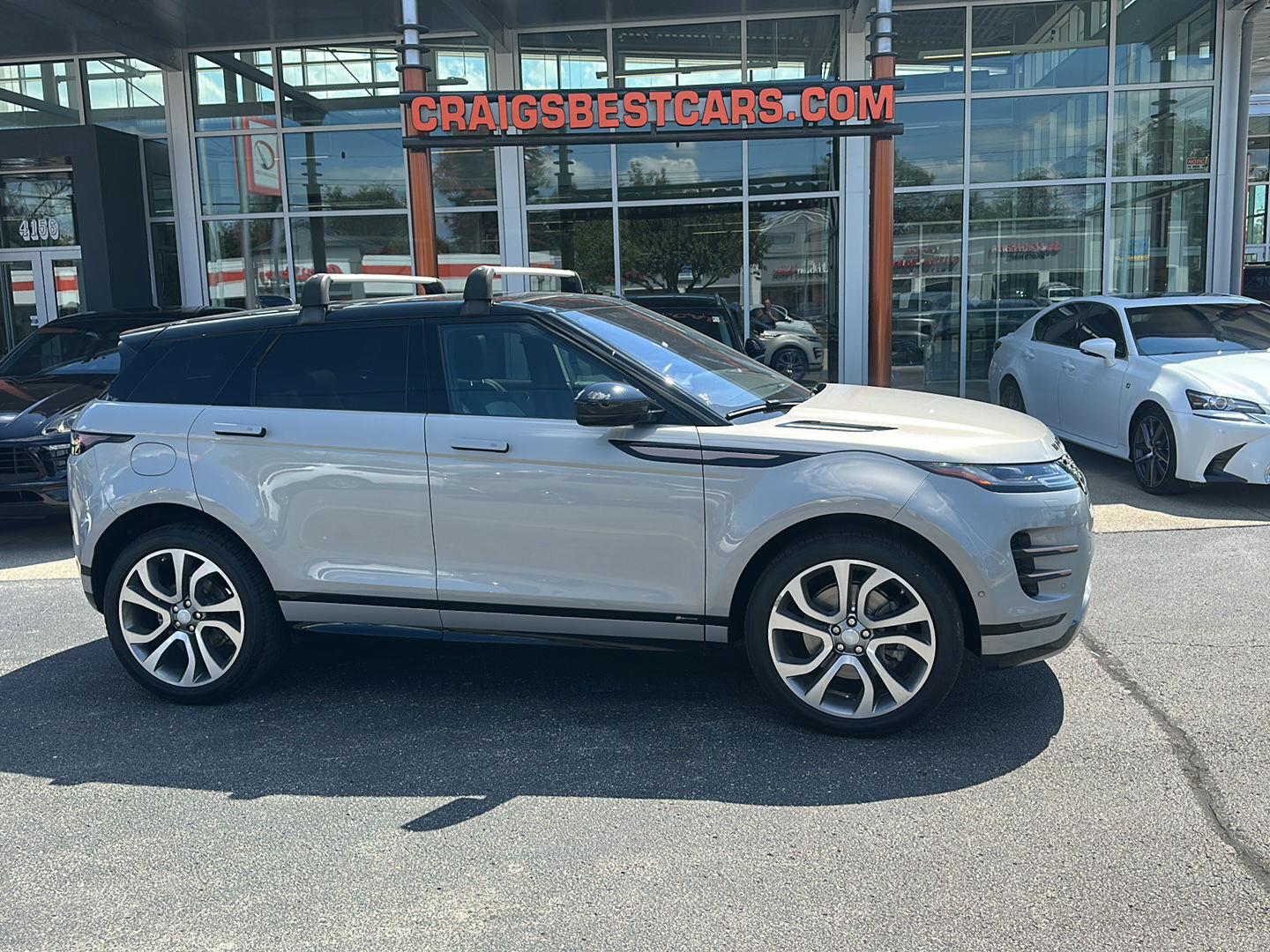 2020 Land Rover Range Rover Evoque First Edition