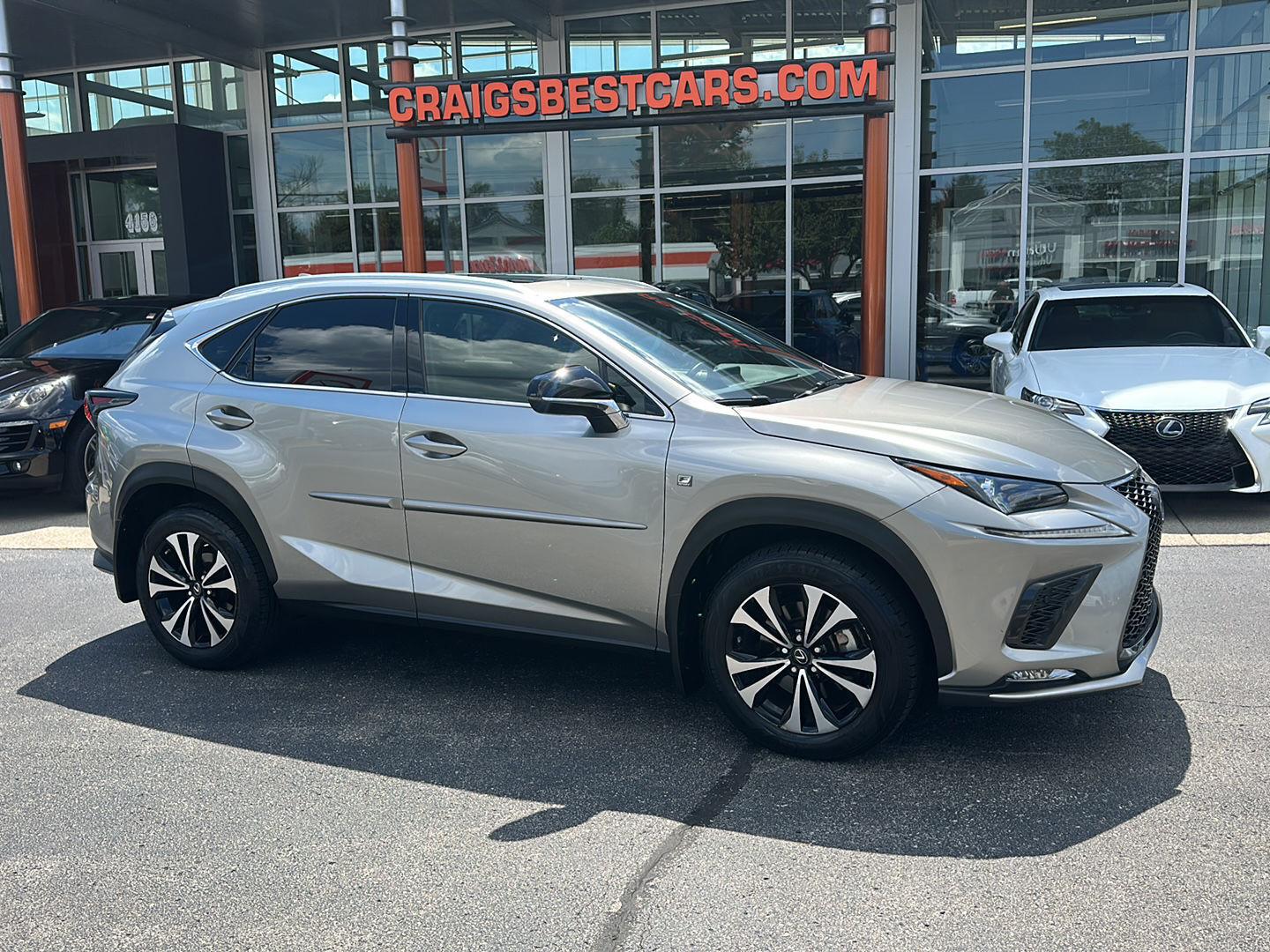 2020 Lexus NX 300 F Sport Comfort