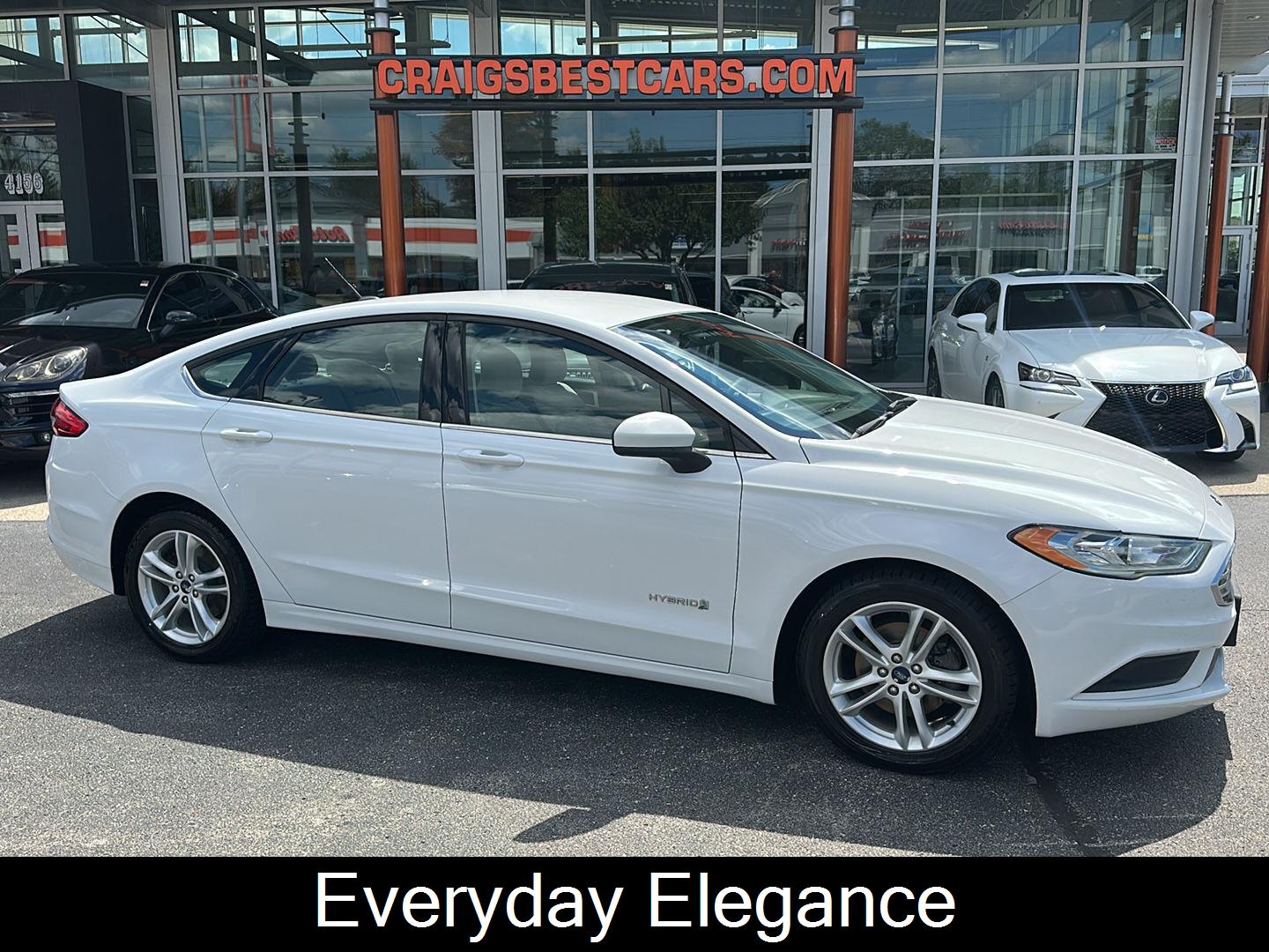 2018 Ford Fusion Hybrid S Hybrid