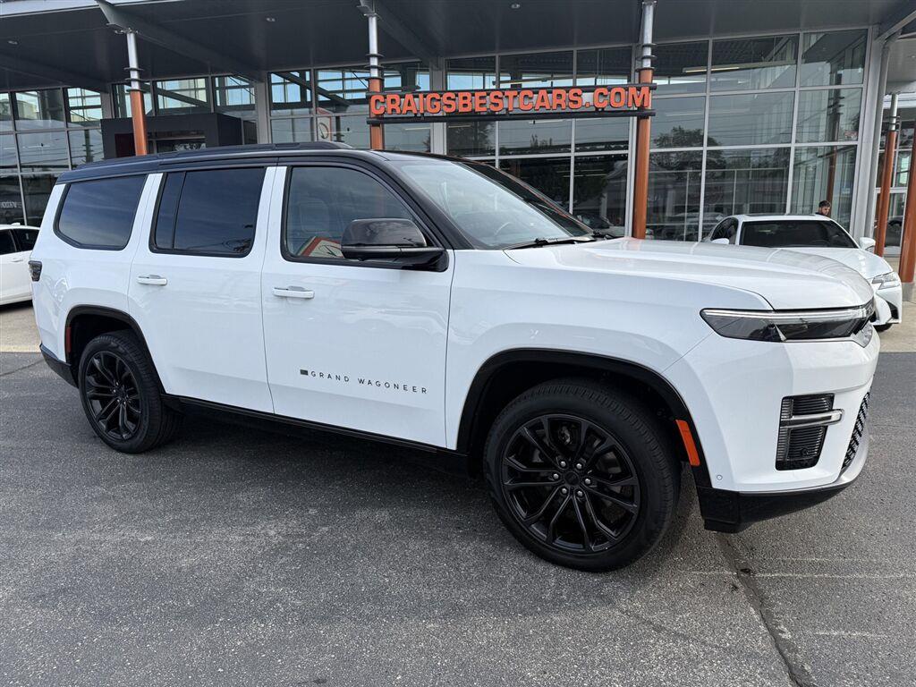 2026 Jeep Grand Wagoneer Summit