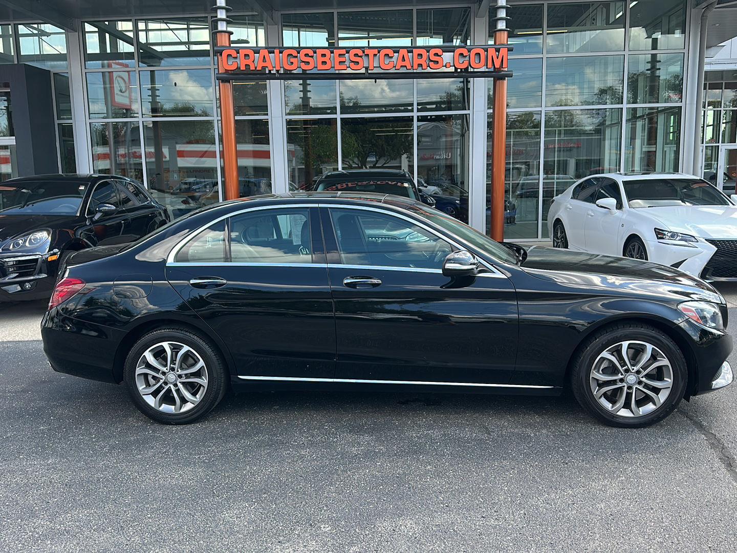 2015 Mercedes-Benz C-Class 4-MATIC