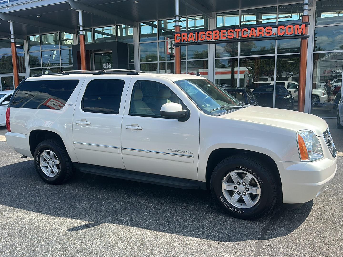 2013 GMC YUKON XL XL SLT