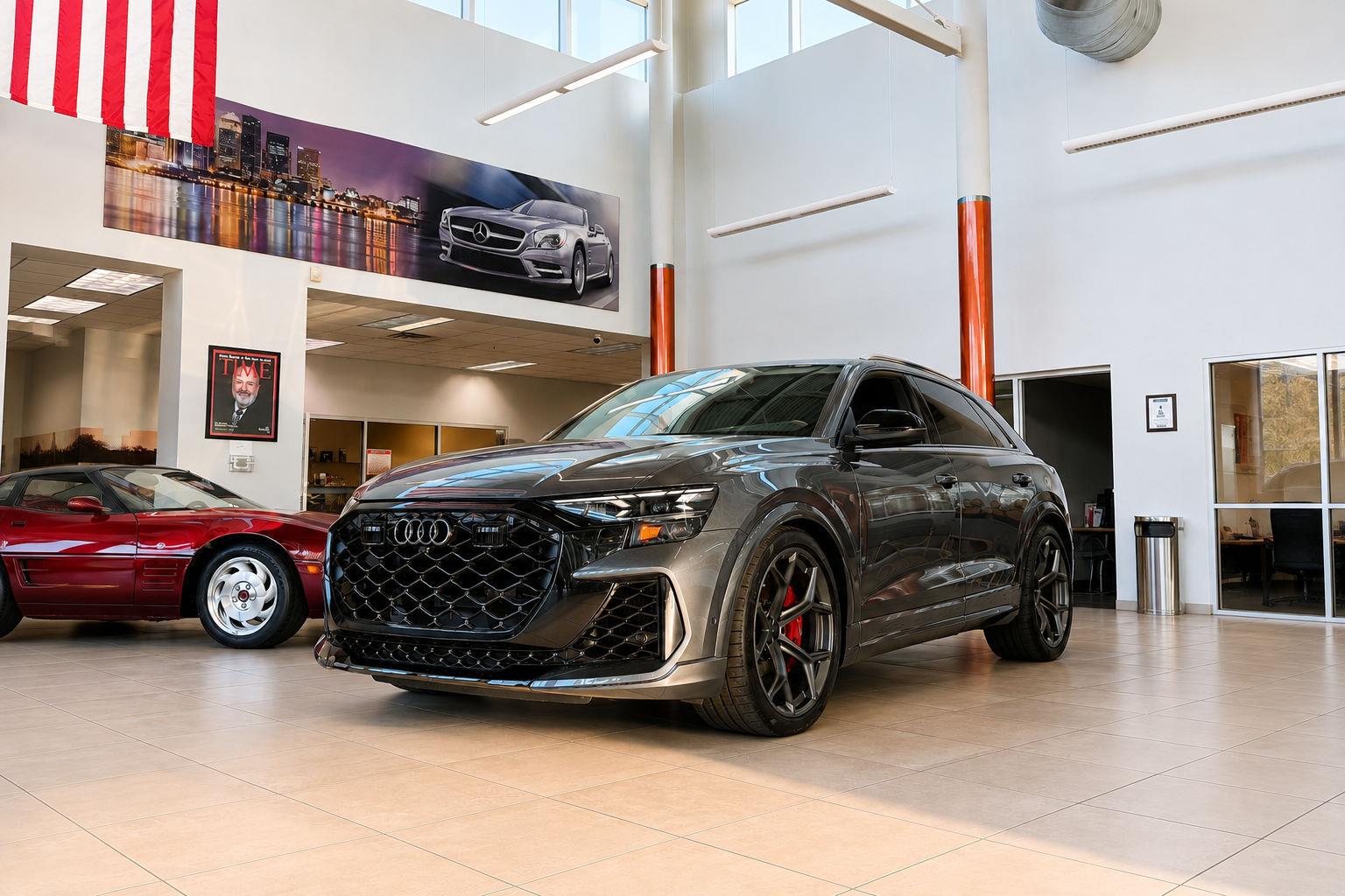 2026 AUDI RS Q8 quattro
