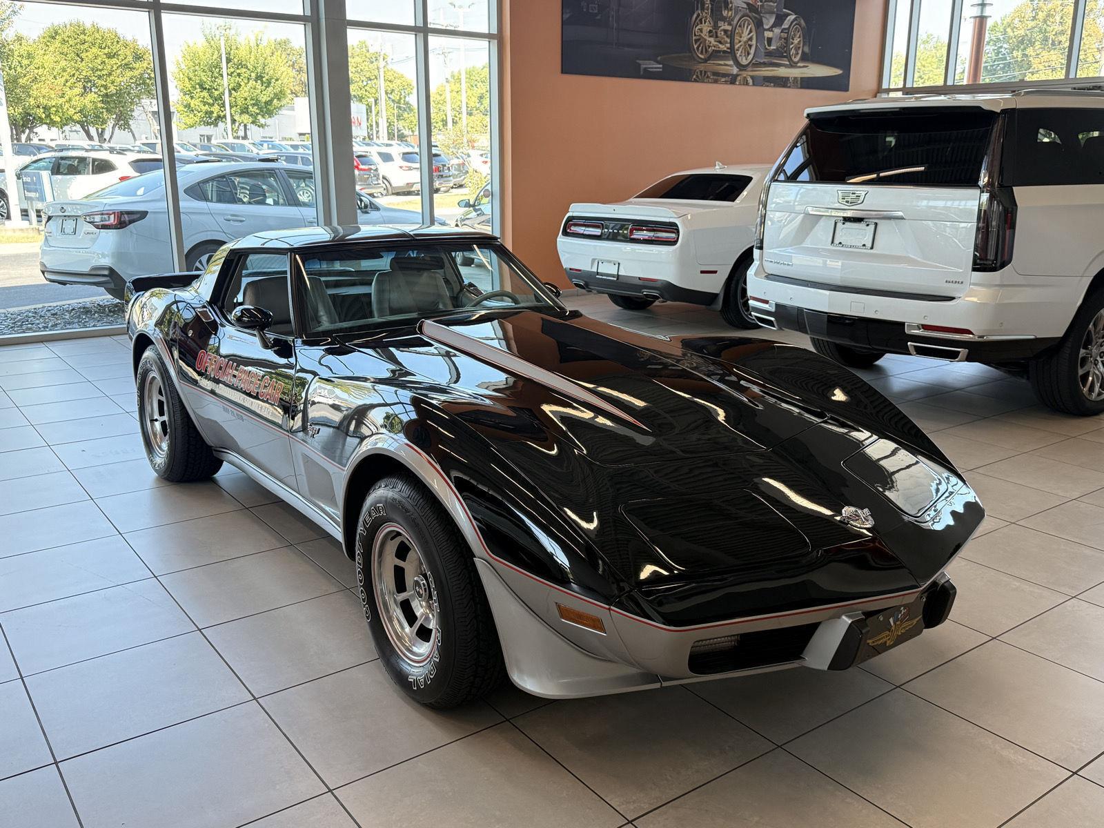 1978 CHEVROLET CORVETTE CPE PACE CAR