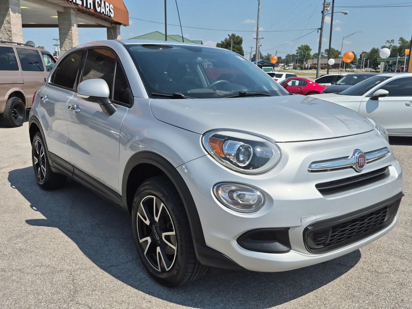 2018 FIAT 500X Pop