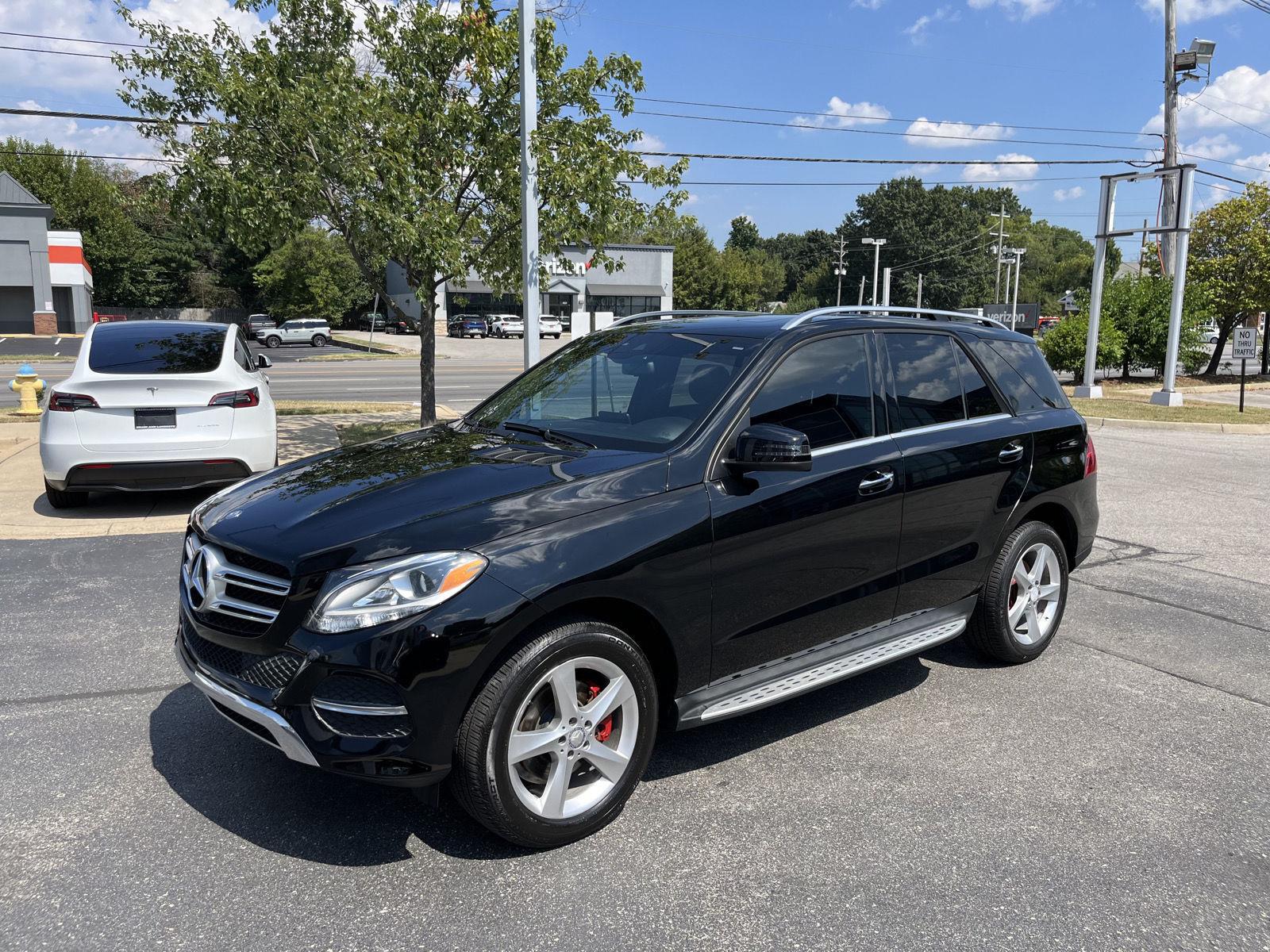 2016 Mercedes-Benz GLE GLE350