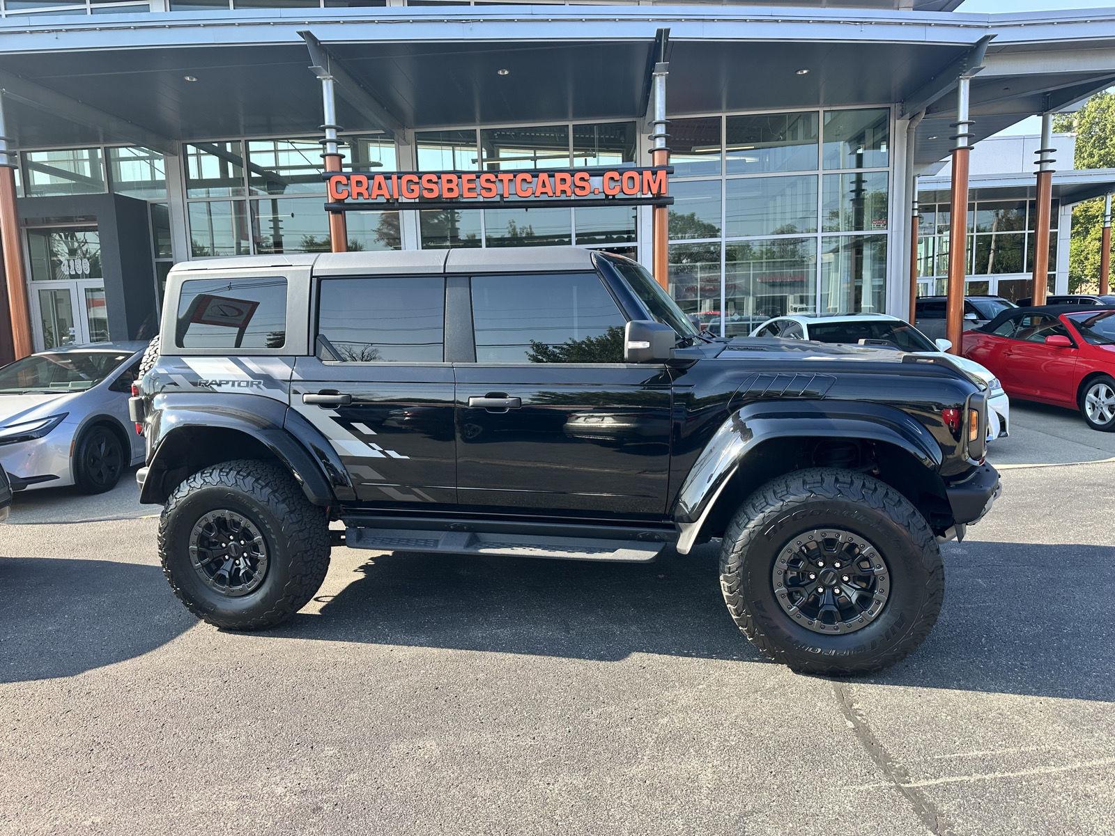 2024 Ford Bronco Raptor