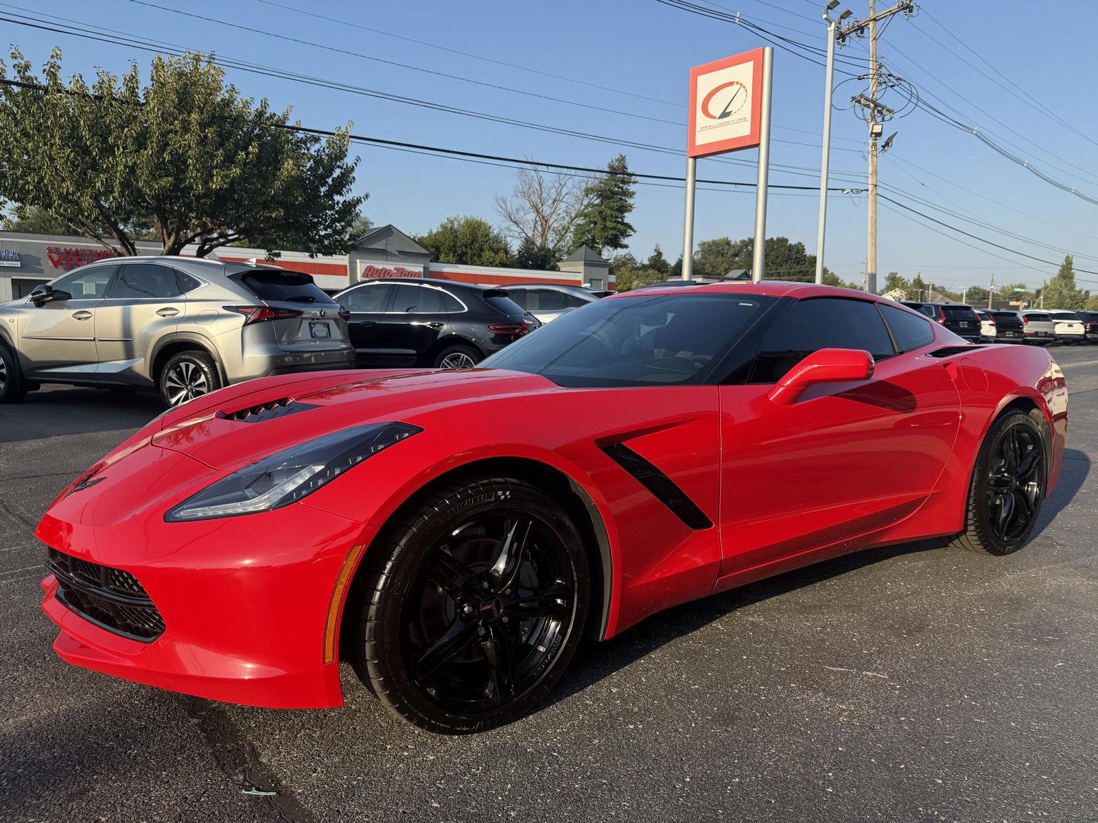 2017 CHEVROLET CORVETTE Stingray Standard 1LT