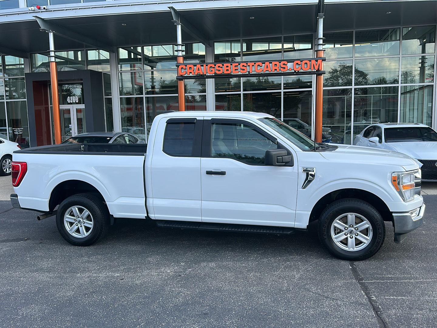 2022 Ford F-150 SuperCab