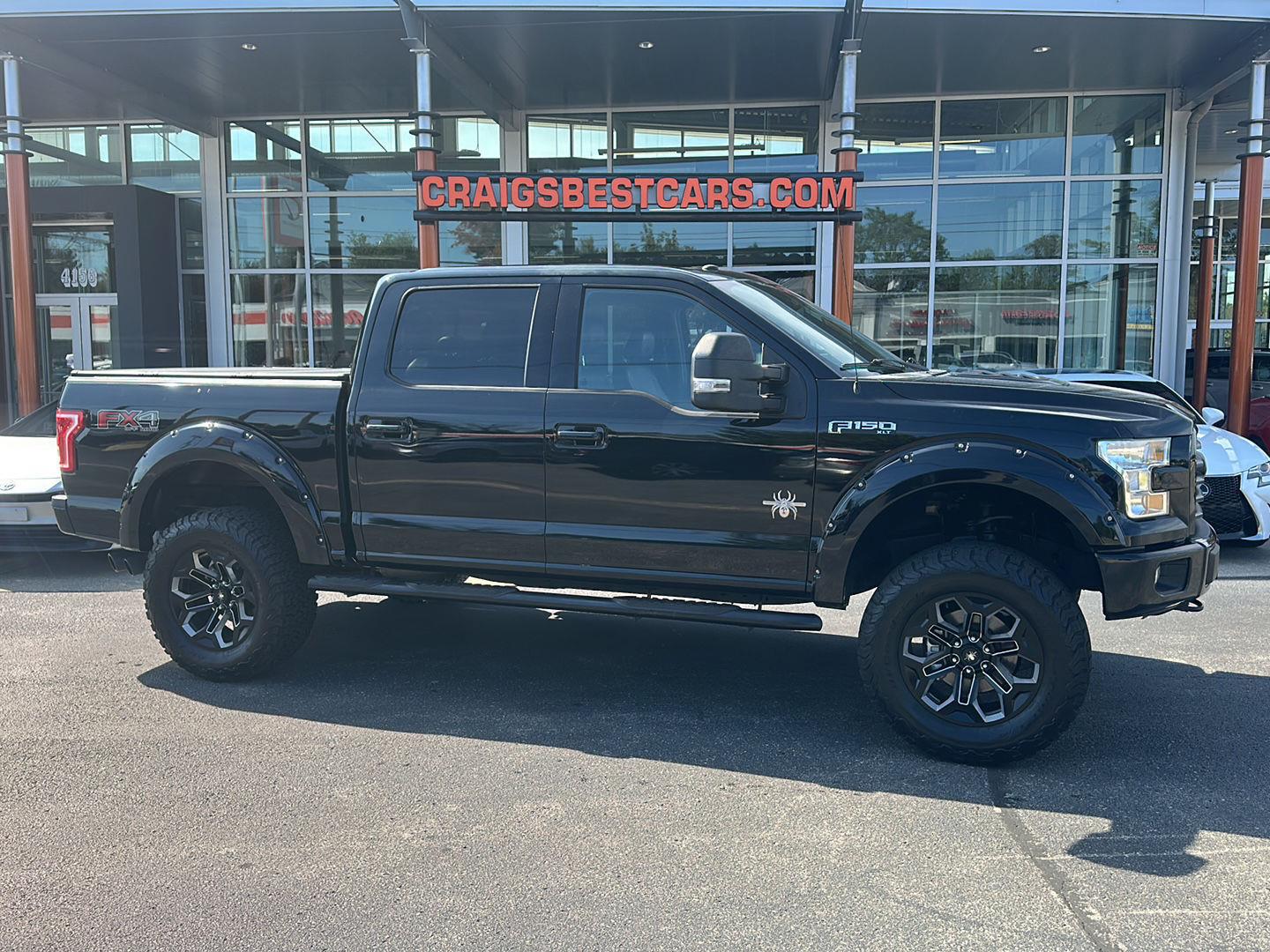 2017 FORD F-150 SuperCrew