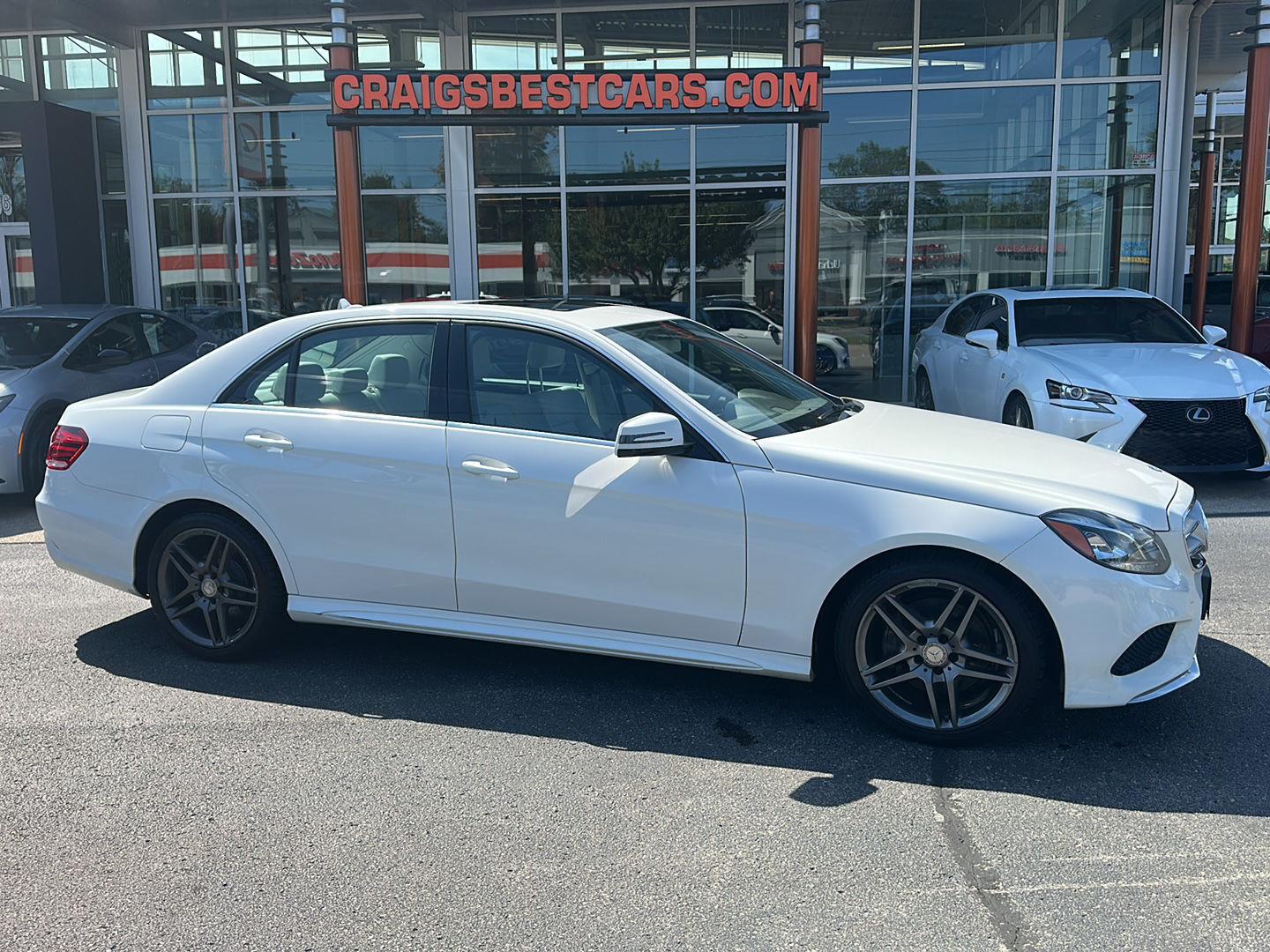 2016 Mercedes-Benz E-Class E350-4M