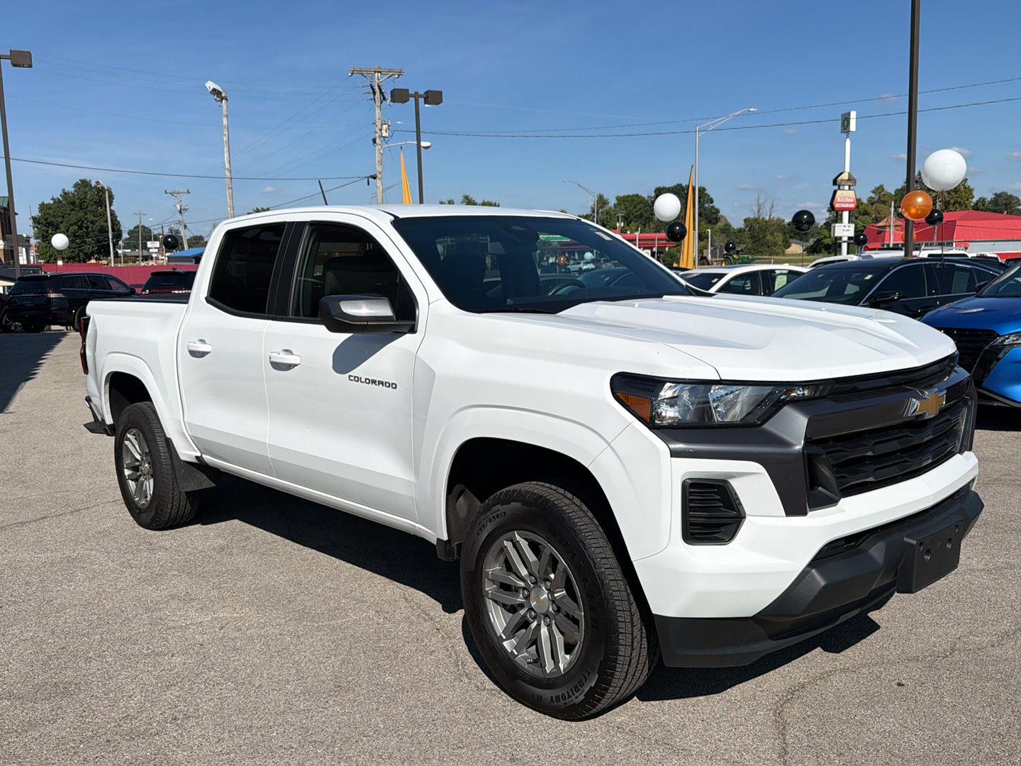 2023 Chevrolet Colorado LT