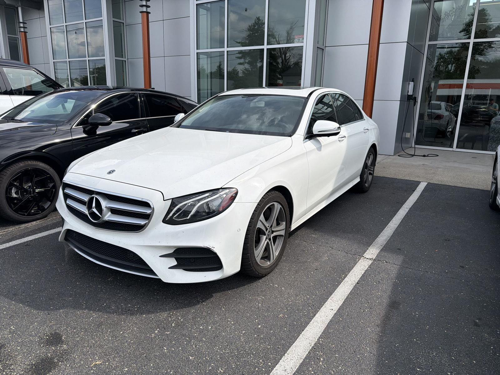 2020 Mercedes-Benz E-Class E350-4M