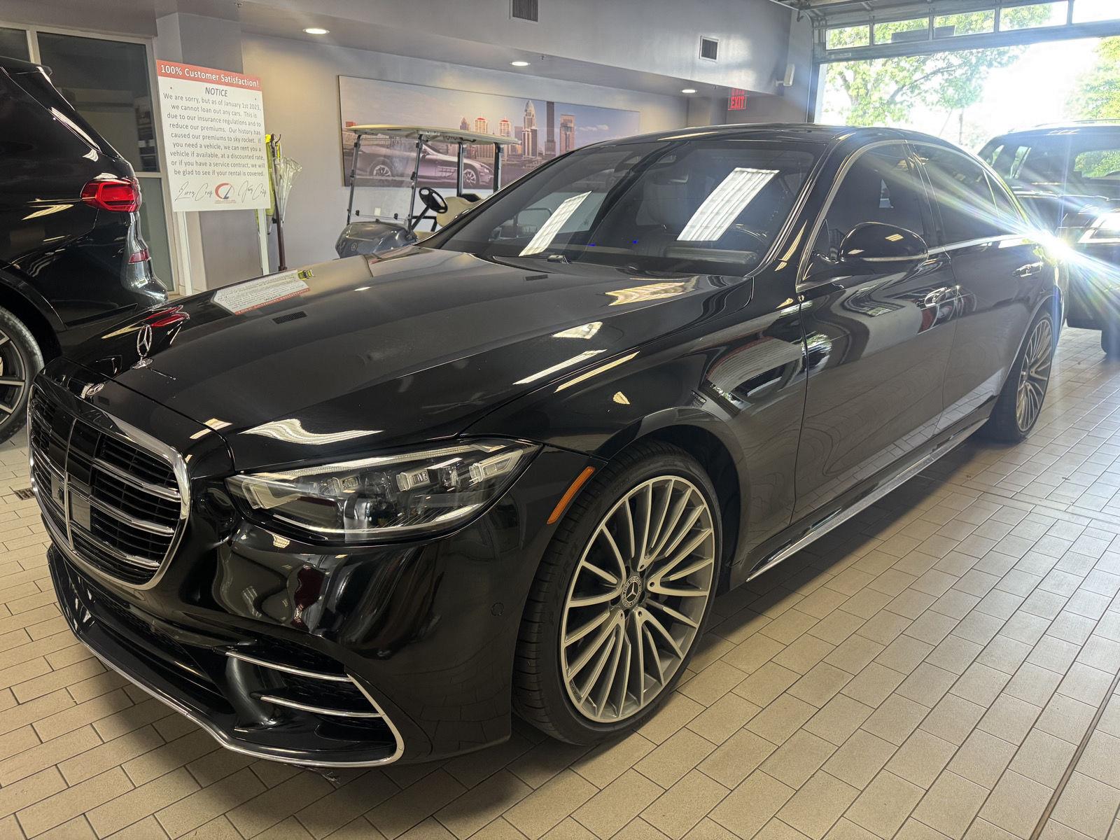 2022 Mercedes-Benz S-Class S500 4MATIC