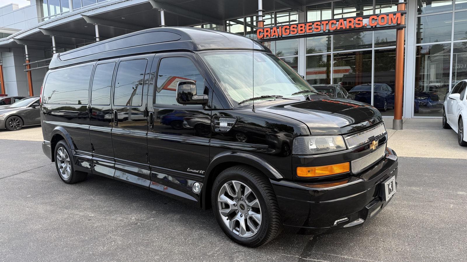 2026 Chevrolet Express Cargo Van Ext