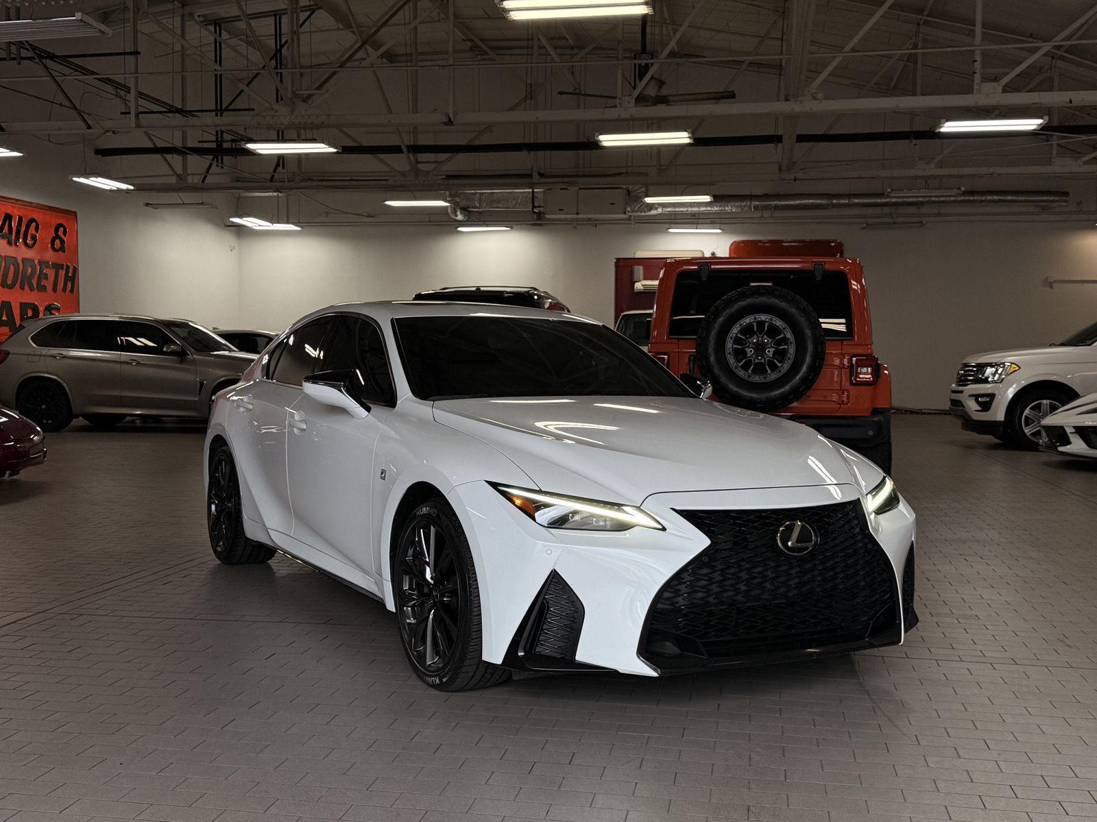 2022 LEXUS IS 350 F Sport
