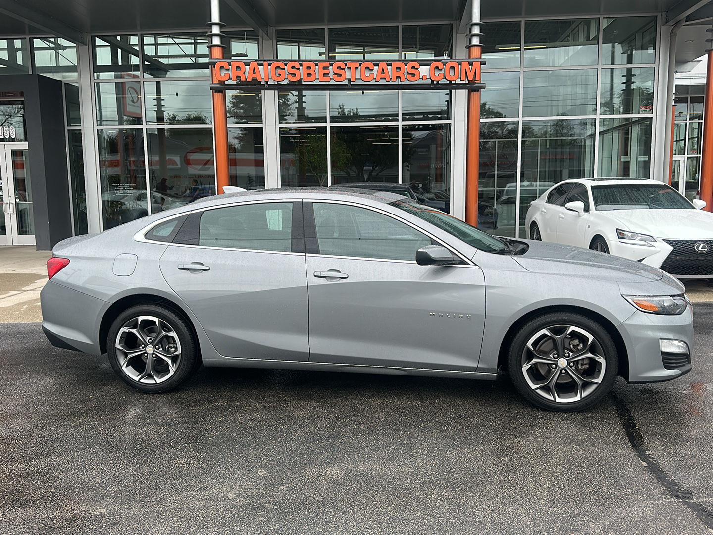 2021 Chevrolet Malibu LT (1LT)