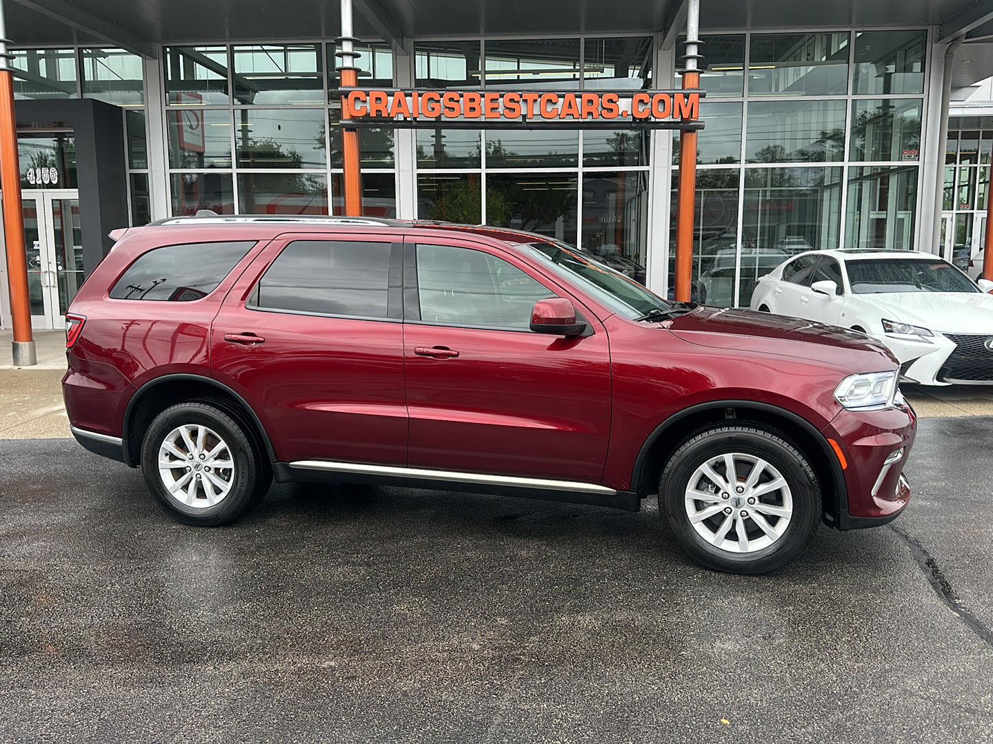2021 DODGE DURANGO SXT