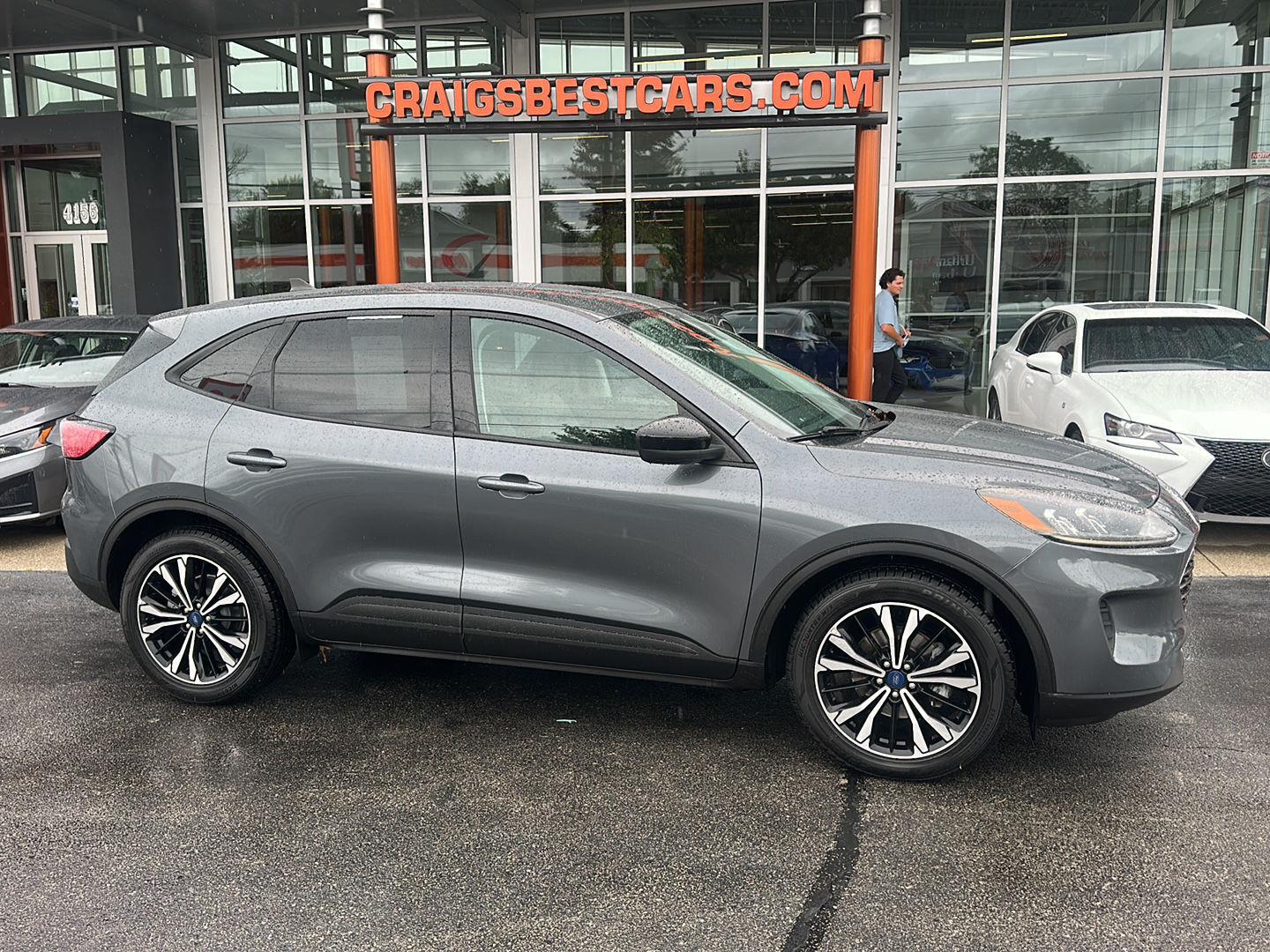 2022 Ford Escape SE