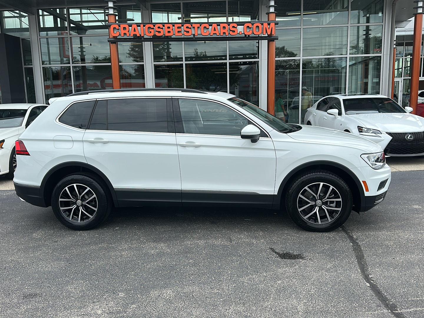 2021 Volkswagen Tiguan 4Motion SE, SE R-Line Black, SEL