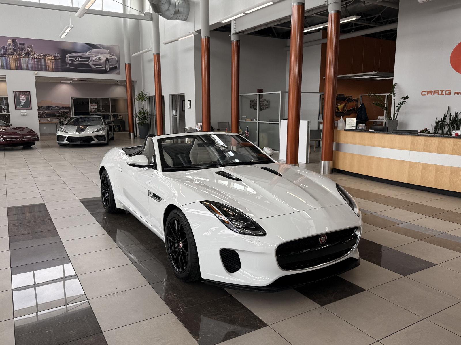 2018 Jaguar F-TYPE F-TYPE