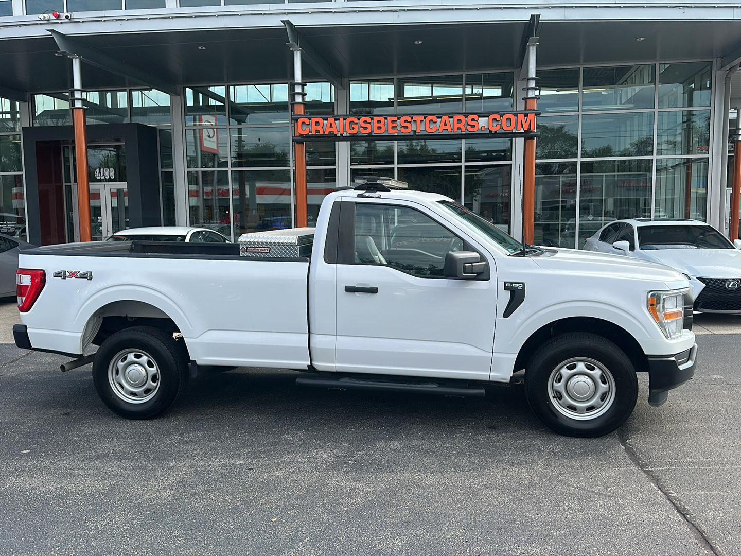 2021 Ford F-150 XL