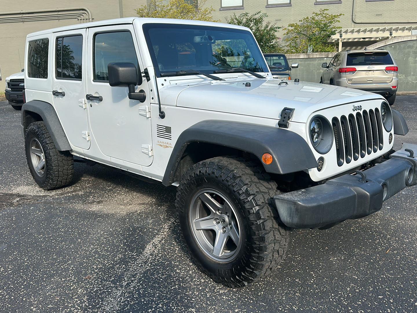 2013 Jeep Wrangler Unlimited Sahara