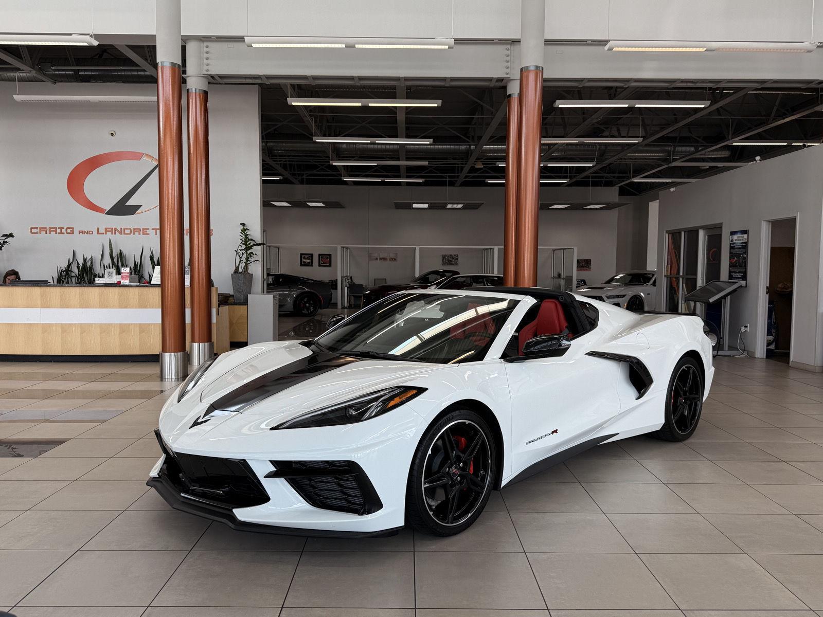 2023 Chevrolet Corvette Standard 1LT