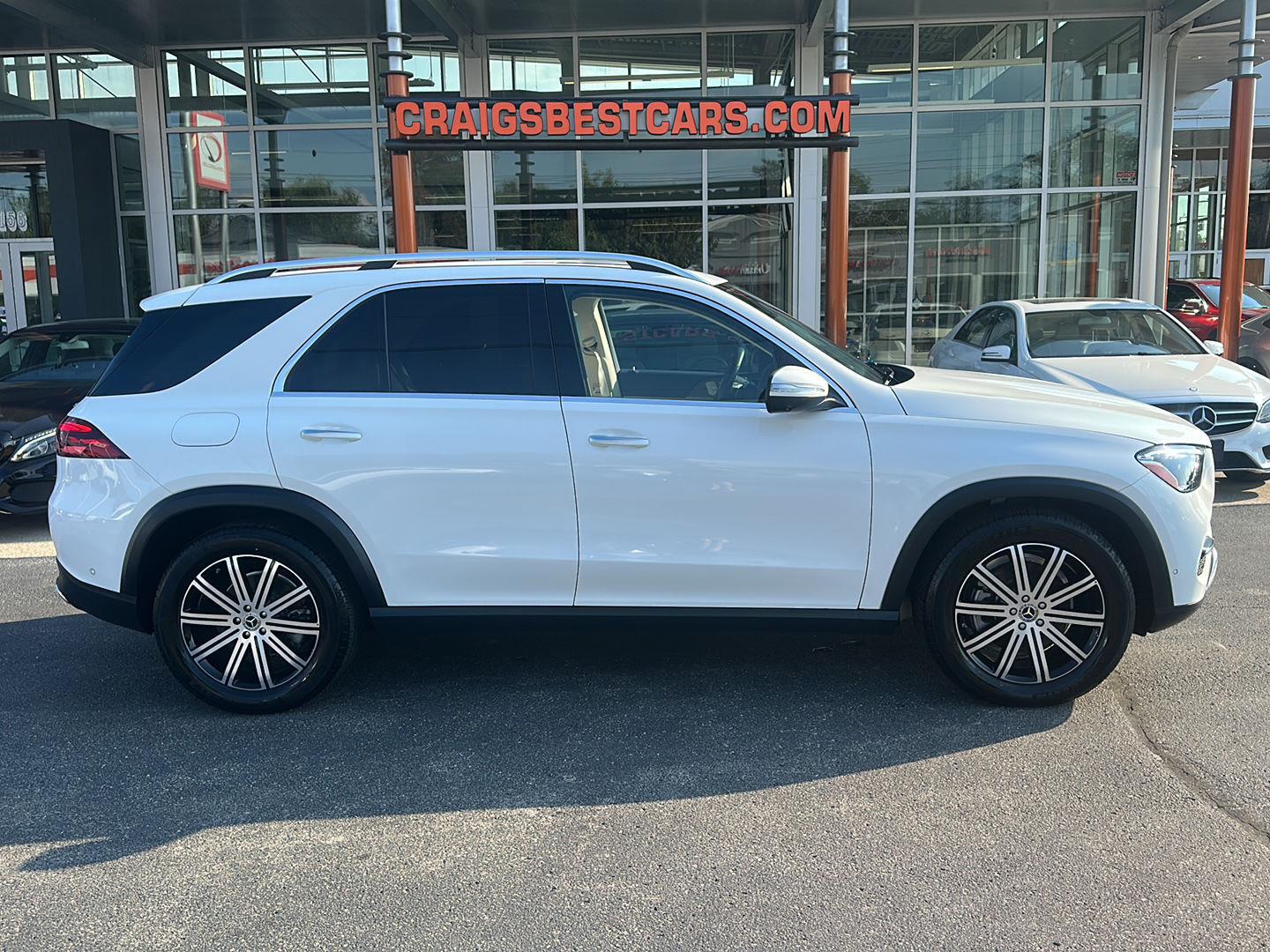 2025 Mercedes-Benz GLE GLE350 4MATIC