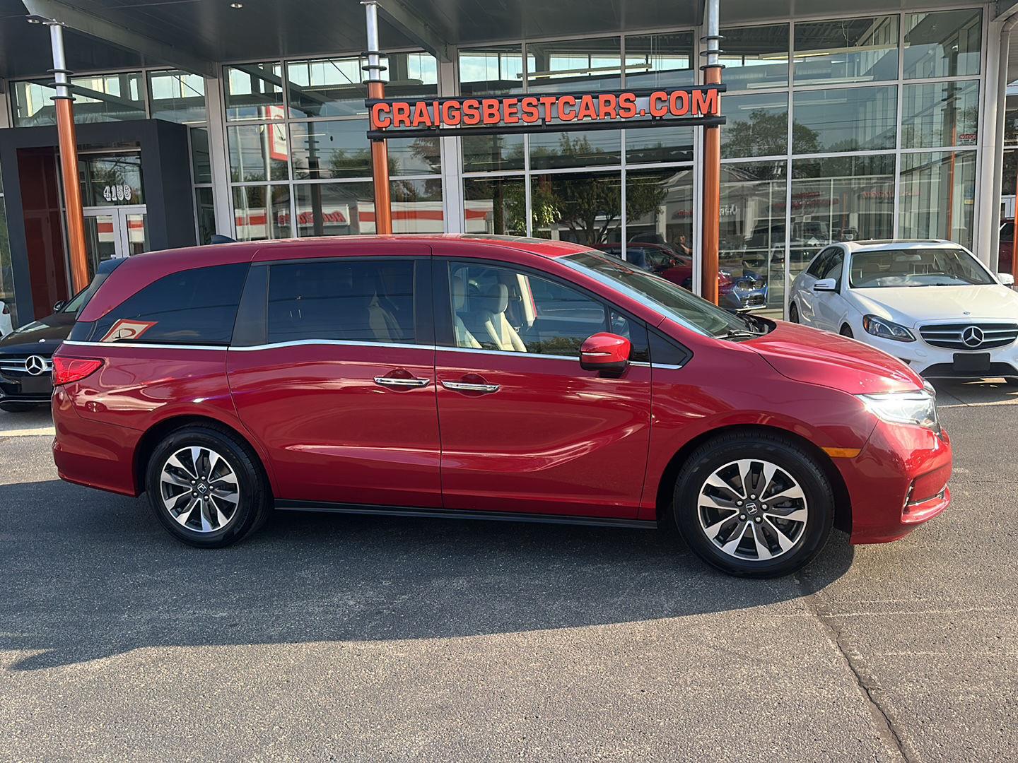 2022 Honda Odyssey EXL