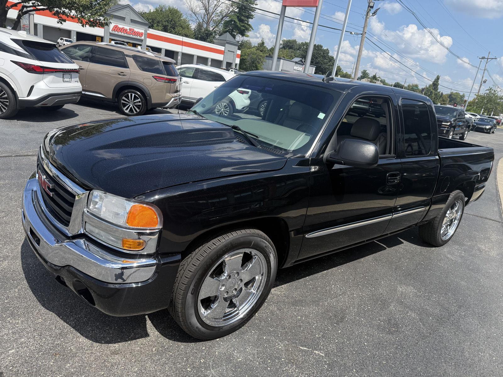 2006 GMC Sierra 1500 SLT