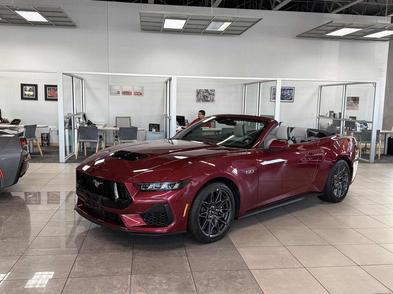 2025 Ford Mustang GT