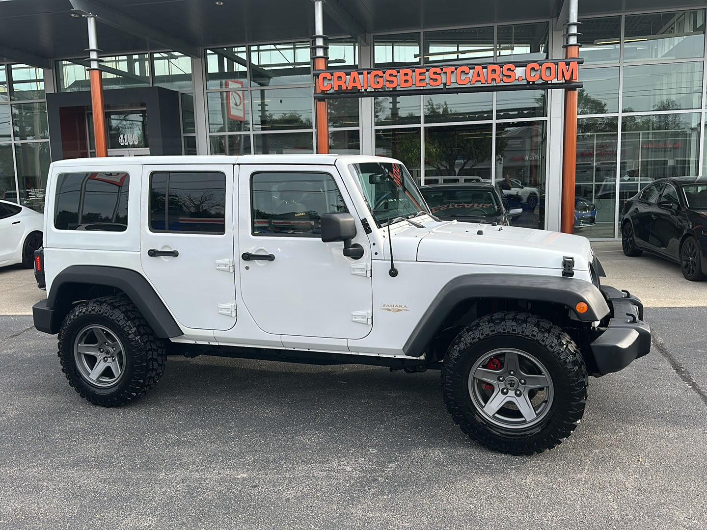 2013 Jeep Wrangler Unlimited Sahara