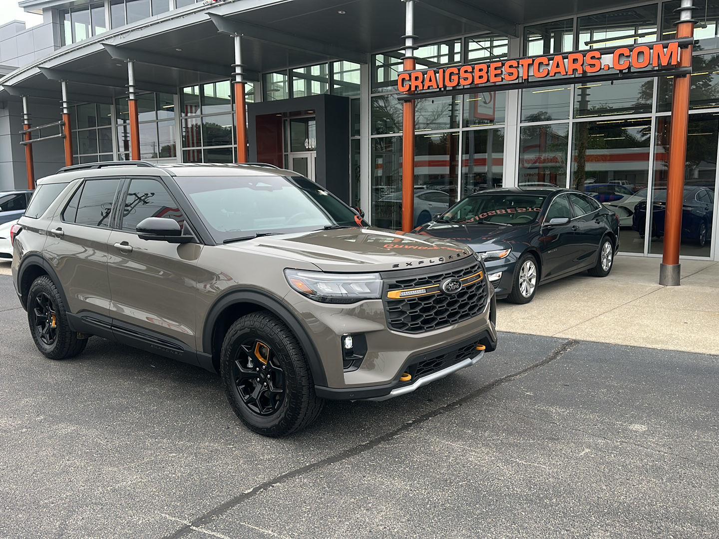 2026 Ford Explorer Tremor