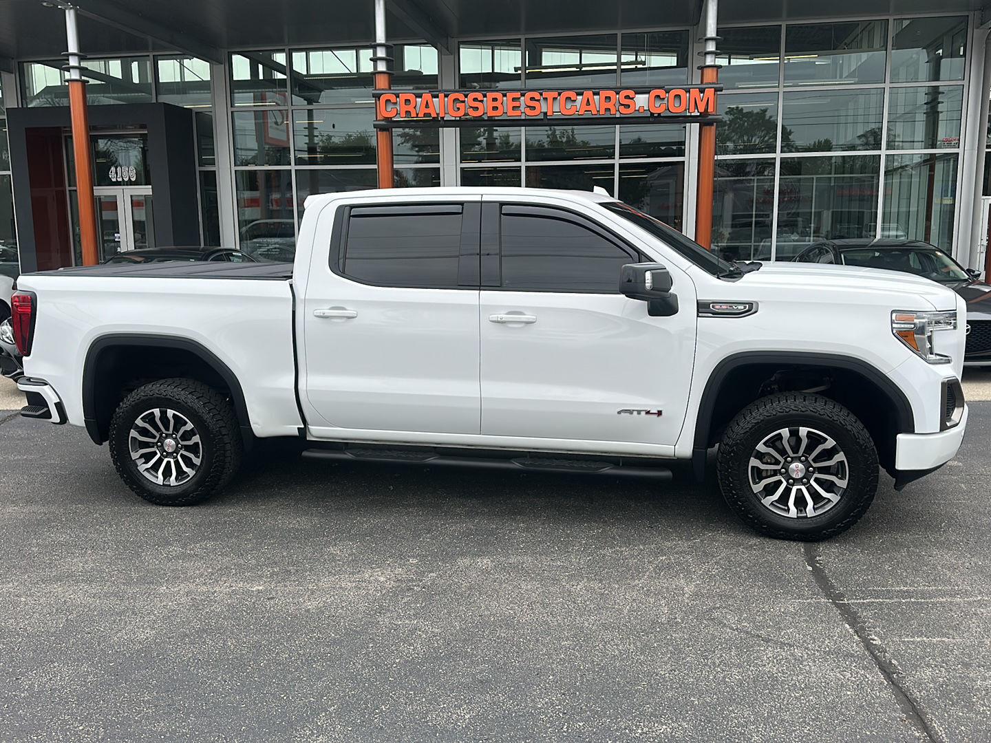 2020 GMC Sierra 1500 AT4