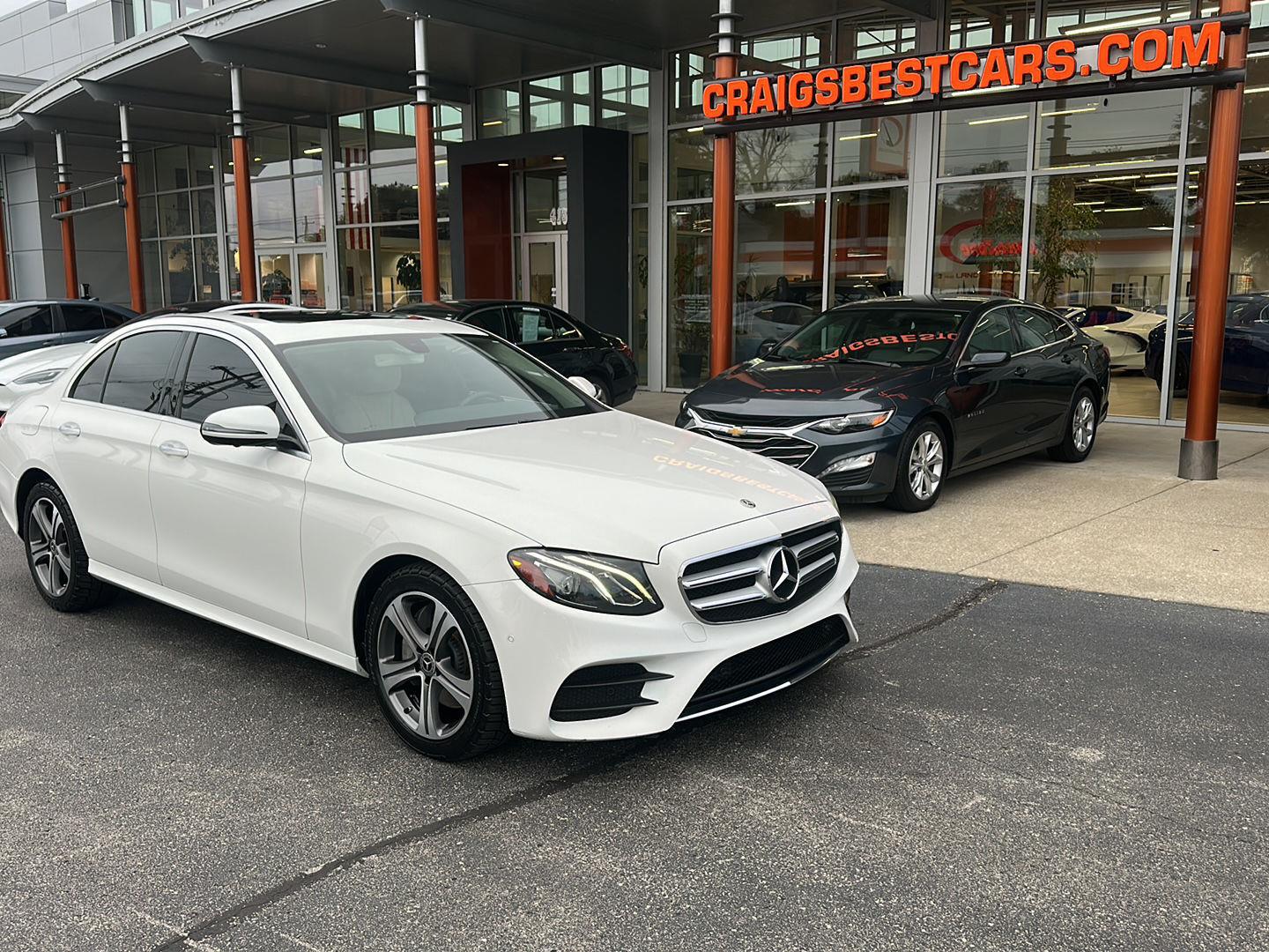 2020 Mercedes-Benz E-Class E350-4M