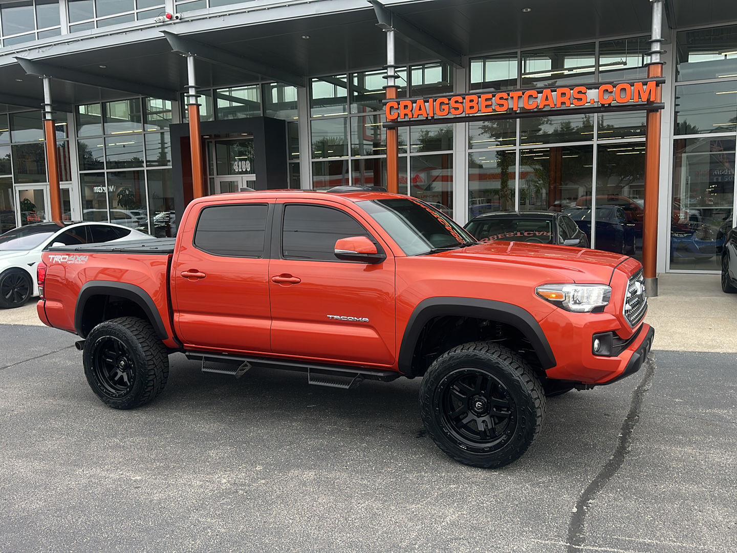 2016 Toyota Tacoma SR/SR5/TRD Off Road/TRD Sport/TRD Pro
