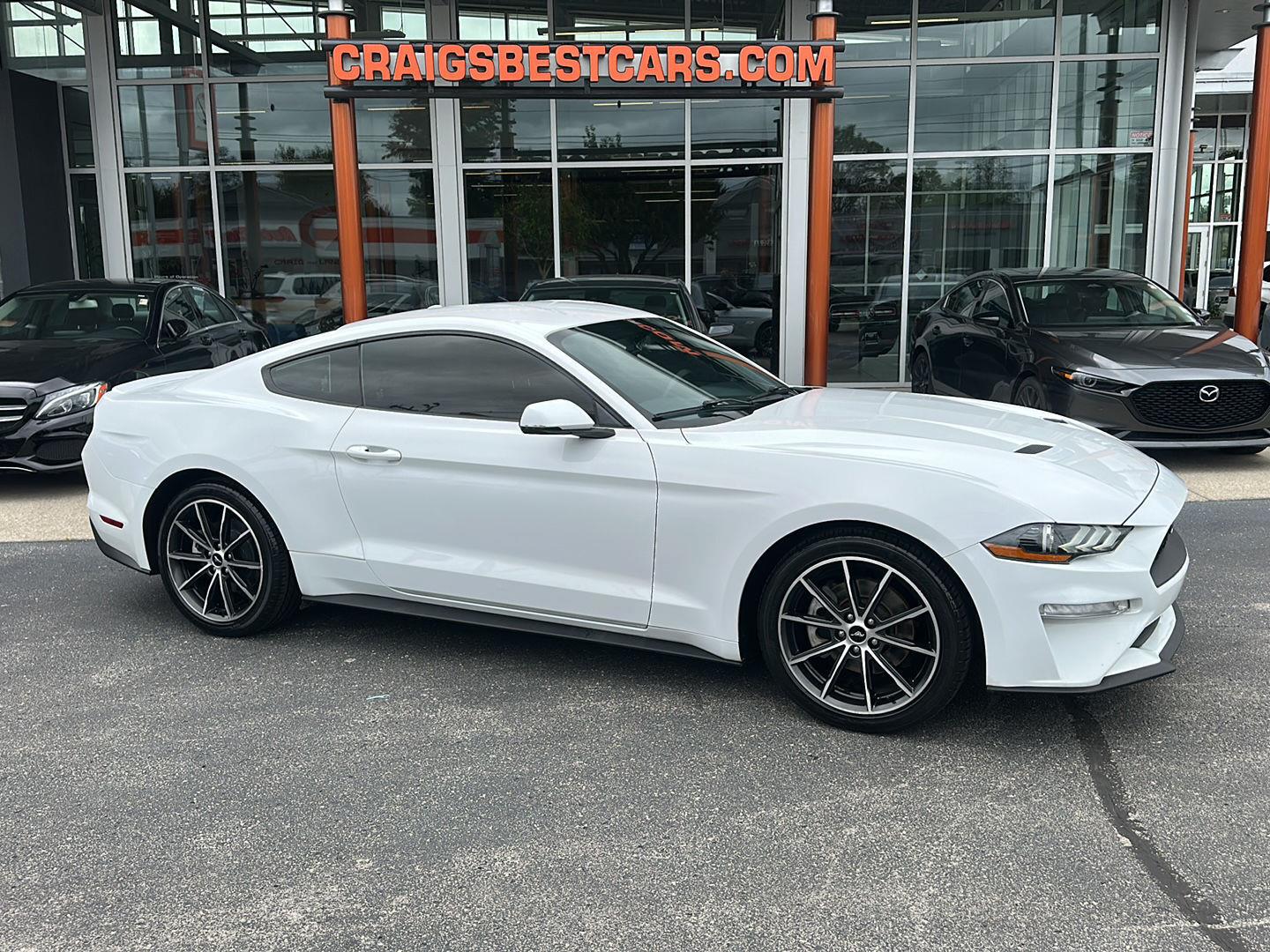 2018 Ford Mustang I4 Coupe