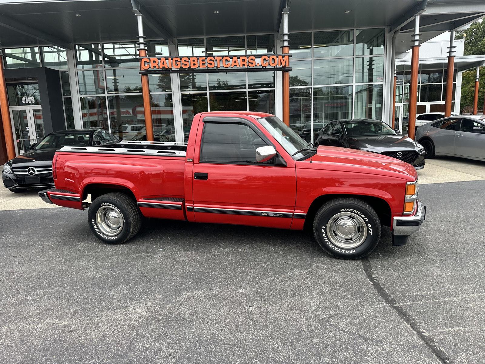 1996 Chevrolet C/K 1500 REG CAB 117.5  WB