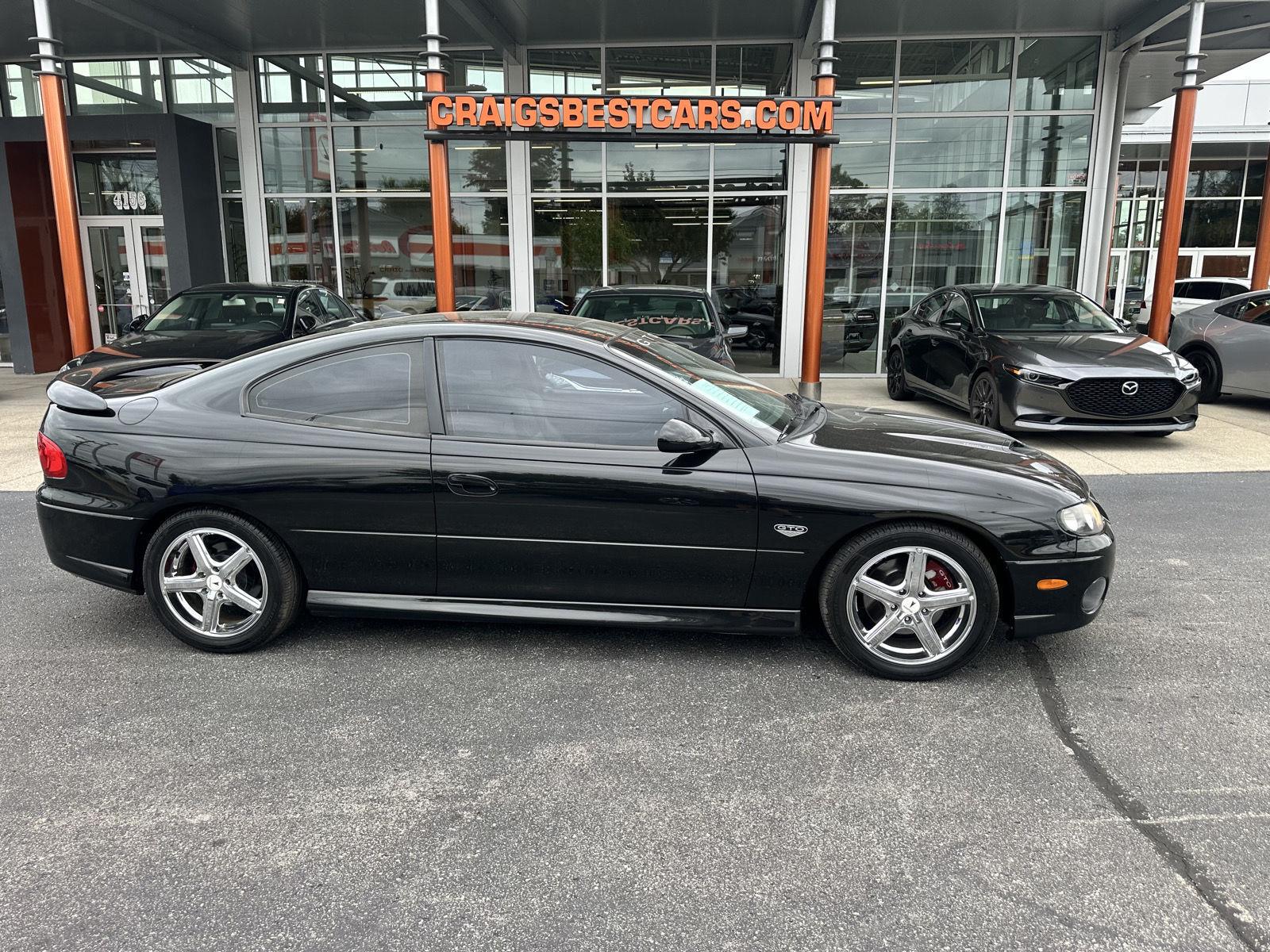 2005 Pontiac GTO 2DR CPE