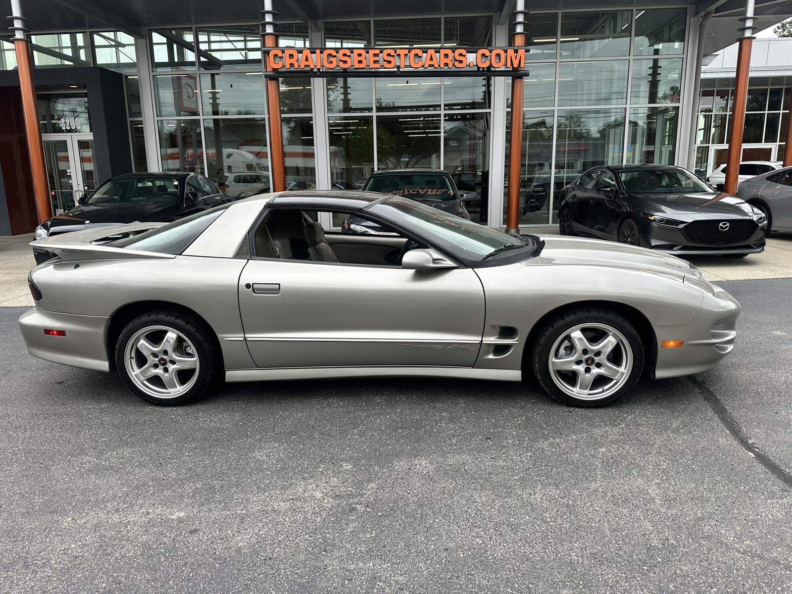 2002 Pontiac Firebird Trans Am