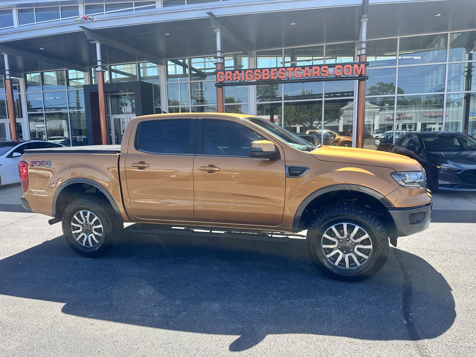 2019 Ford Ranger LARIAT