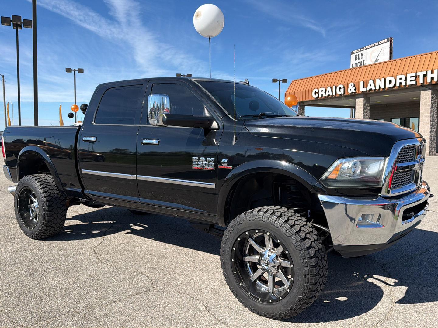 2015 Ram 2500 Laramie
