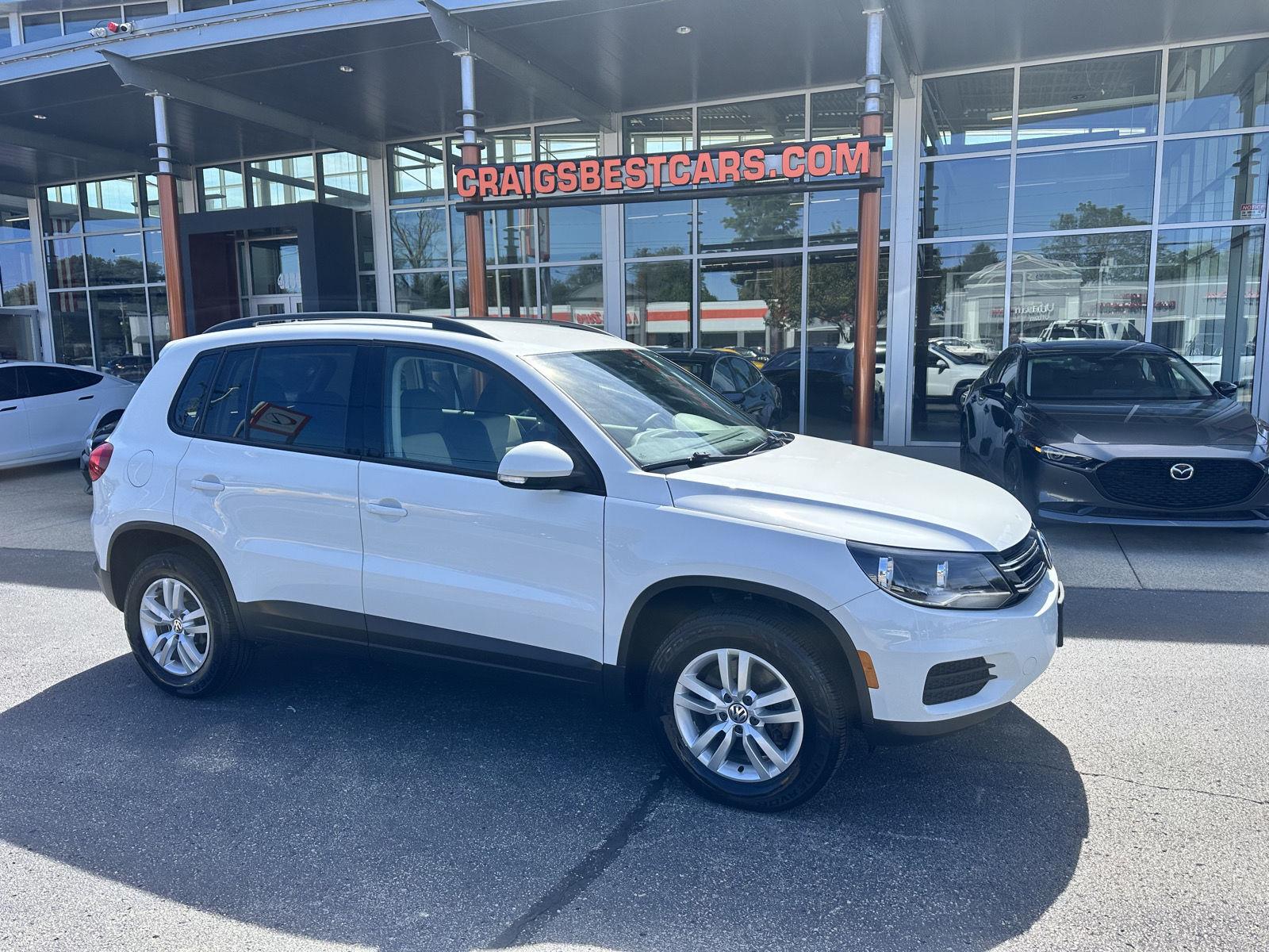2016 Volkswagen Tiguan
