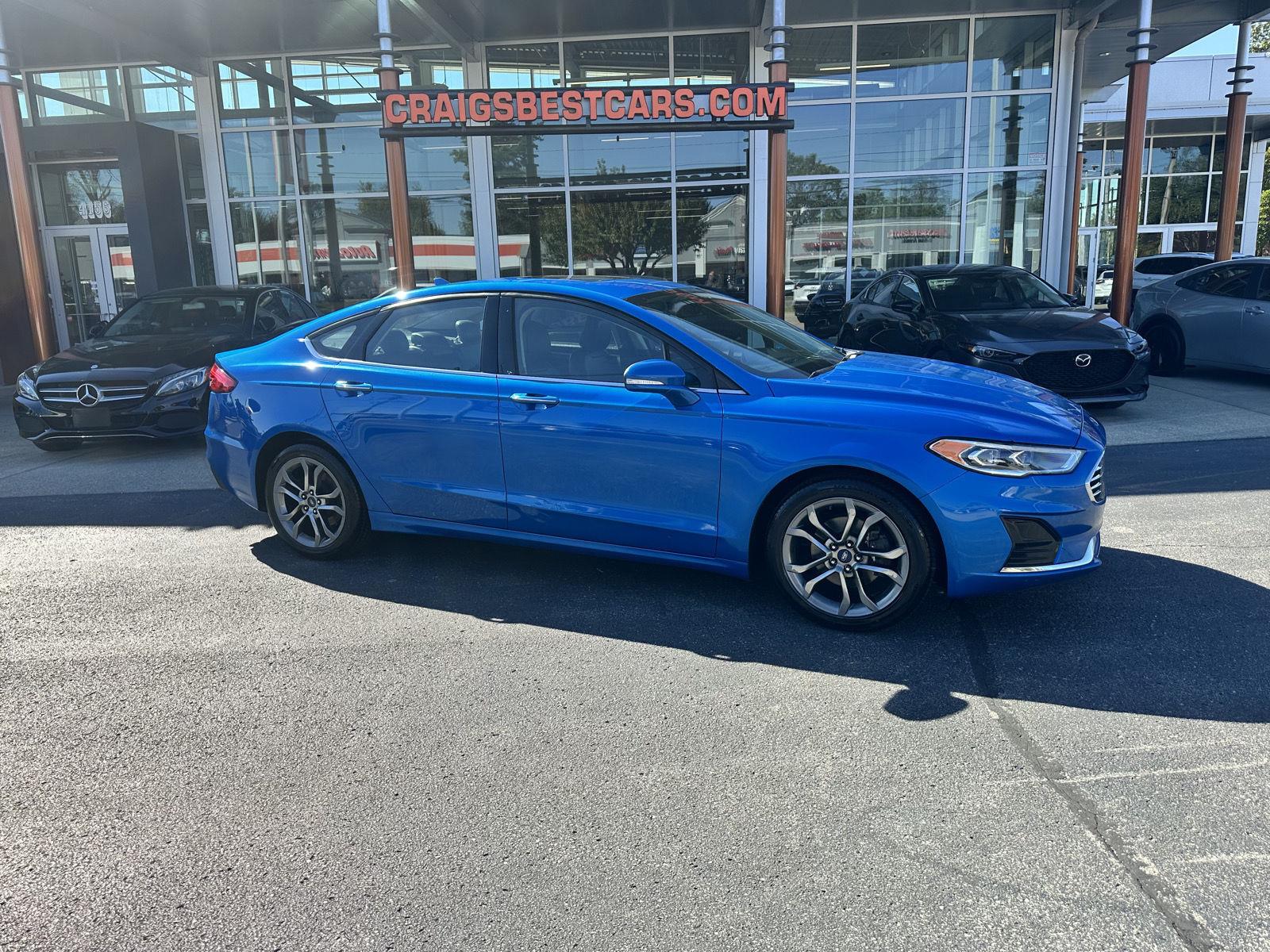 2020 Ford Fusion SEL